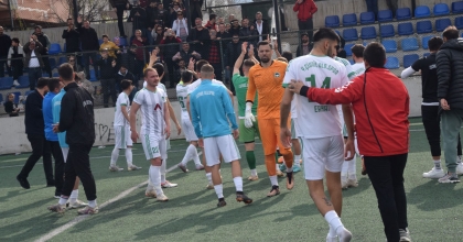 DERBİNİN GALİBİ ÇİVRİL BLD. 0-1