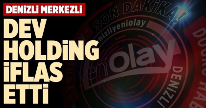DEV HOLDİNG İFLAS ETTİ