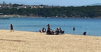 DİDİM’DE MART SONU DENİZ KEYFİ