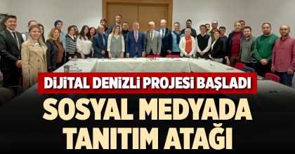 DİJİTAL DENİZLİ PROJESİ BAŞLADI