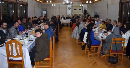 DOSTEK’TE GELENEKSEL İFTAR BULUŞMASI