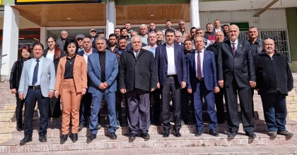 DP GENEL BAŞKANI UYSAL DENİZLİ’YE GELDİ