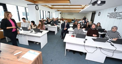 DTO’DA NİTELİKLİ İŞGÜCÜ EĞİTİMİ