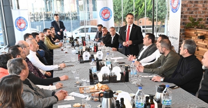 DTO’DA SEKTÖR TEMSİLCİLERİ DİNLENDİ