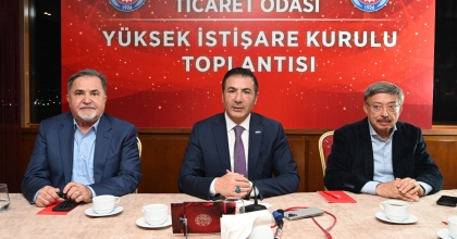 DTO YÜKSEK İSTİŞARE KURULU TOPLANDI