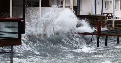 EGE DENİZİ’NDE FIRTINA BEKLENİYOR