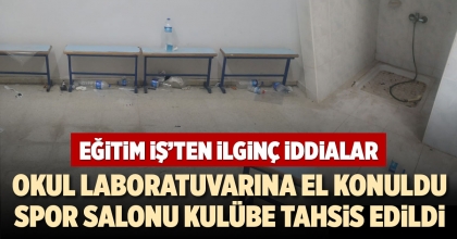 EĞİTİM İŞ’TEN İLGİNÇ İDDİALAR