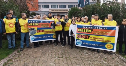 EĞİTİM SEN: “ÇEDES VE MESEM UYGULAMALARI KALDIRILSIN”