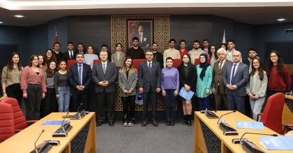 EĞİTİMİ TAMAMLAYIP SERTİFİKALARINI ALDILAR