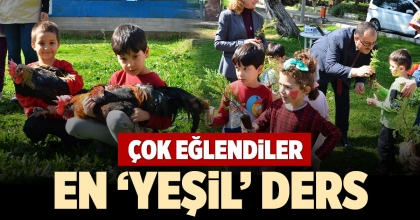 EN ‘YEŞİL’ DERS