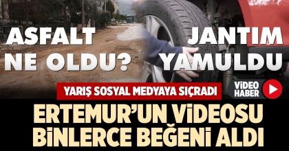 ERTEMUR’UN VİDEOSU BİNLERCE BEĞENİ ALDI