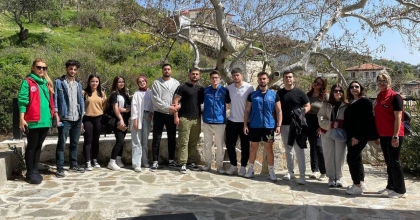 GENÇLER, SULTANHİSAR’DA GEÇMİŞLE BULUŞTU