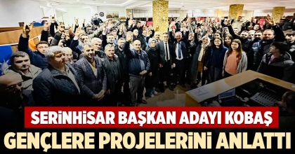 GENÇLERE PROJELERİNİ ANLATTI