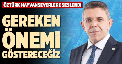 GEREKEN ÖNEMİ GÖSTERECEĞİZ