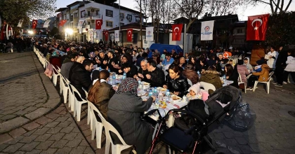GÖNÜL SOFRASI AKKONAK’A KURULDU