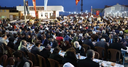 GÖNÜL SOFRASI BAŞKARCI’YA KURULDU