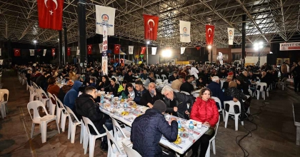 GÖNÜL SOFRASI DEĞİRMENÖNÜ’NDE KURULDU