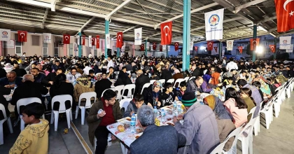 GÖNÜL SOFRASI YENİ MAHALLEDE KURULDU