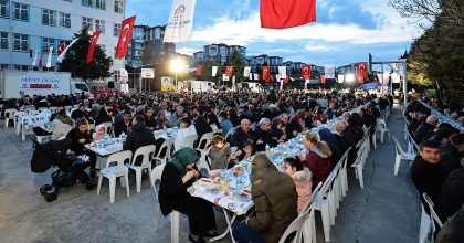 GÖNÜL SOFRASI YENİŞEHİR’E KURULDU