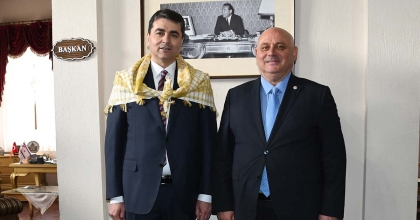 GÜLTEKİN UYSAL’DAN BULDAN ZİYARETİ