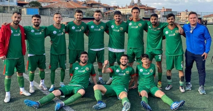 GÜZELYURTSPOR, YOLUNA KAYIPSIZ DEVAM EDİYOR