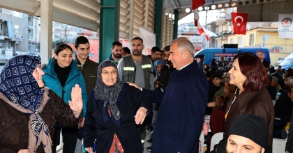 GÖNÜL SOFRASI İLBADE’DE 