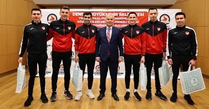 HAKEM, GÖZLEMCİ VE SAHA KOMİSERLERİNE DESTEK