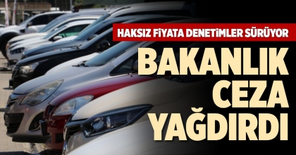 HAKSIZ FİYATA DENETİMLER SÜRÜYOR