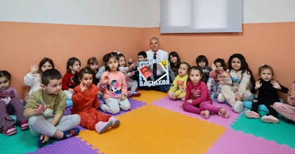 HER MAHALLEYE 3-6 YAŞ OYUN ALANI