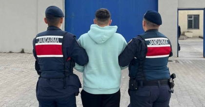 HIRSIZLIK SUÇUNDAN ARANAN ŞAHIS JANDARMA TARAFINDAN YAKALANDI  