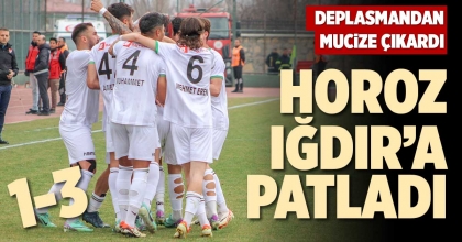 HOROZ IĞDIR’A PATLADI