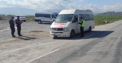 HUZUR VE GÜVENLİK UYGULAMASINDA 4 BİN ŞAHIS SORGULANDI