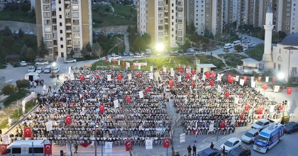 İFTAR SOFRASI AKVADİ’YE KURULDU