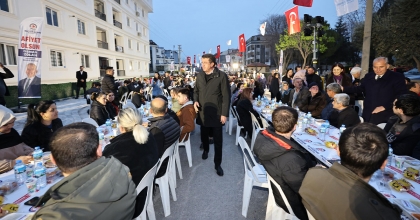 İFTAR SOFRASI ASMALIEVLER’E KURULDU