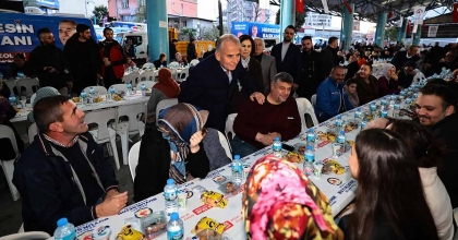 İFTAR SOFRASI FATİH’TE KURULDU