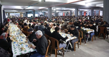 İFTAR SOFRASI MEHMET AKİF ERSOY’A KURULDU