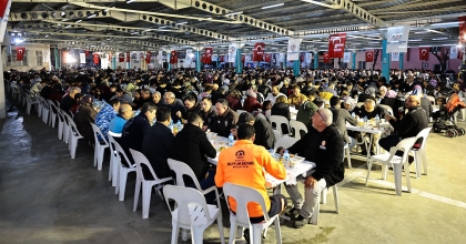 İFTAR SOFRASI MURATDEDE’DE KURULDU