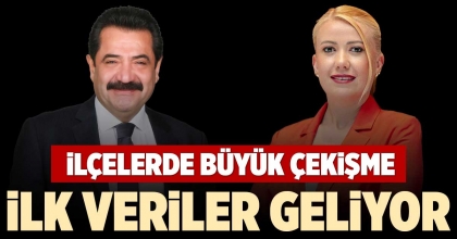 İLK VERİLER GELİYOR