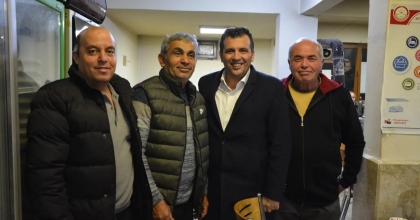 ATLI’YA KELLECİ’DEN DESTEK