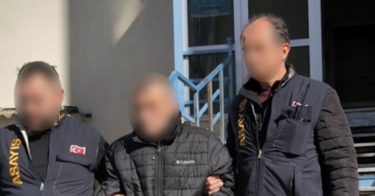 20 YIL HAPİS CEZASIYLA ARANAN ŞÜPHELİ YAKALANDI