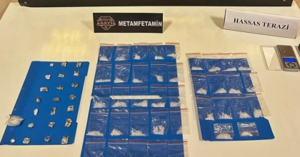 2 ZEHİR TACİRİ YAKALANDI