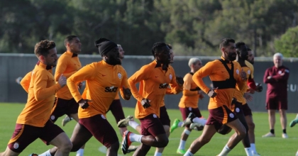 GALATASARAY’IN ANTALYA KAMPI DEVAM EDİYOR