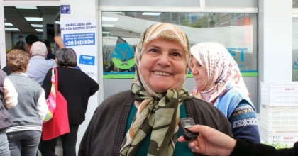 EMEKLİDEN ÇERÇİOĞLU’NA TEŞEKKÜR
