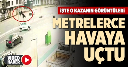İŞTE O KAZANIN GÖRÜNTÜLERİ