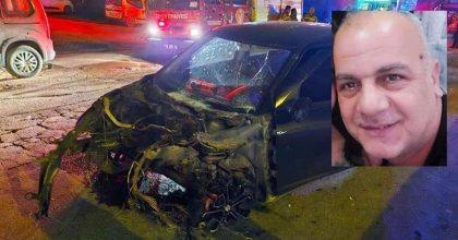 İZMİR'DE 1 KİŞİNİN ÖLDÜĞÜ KAZA KAMERADA