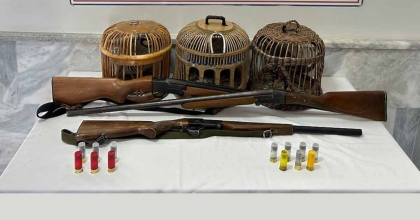 JANDARMA KAÇAK AVCILARI SUÇÜSTÜ YAPTI  