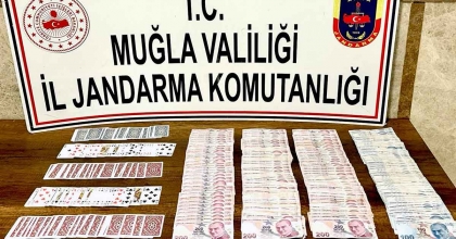 JANDARMADAN FETHİYE’DE KUMAR OPERASYONU  