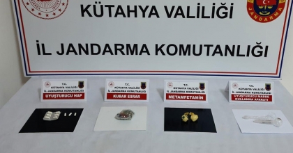 JANDARMADAN SAHUR VAKTİ UYUŞTURUCU OPERASYONU: 2 GÖZALTI