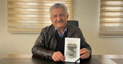 KABUKÇU’NUN İLK ESERİ ‘PINARCIK ÇEŞMESİ’ ÇIKTI