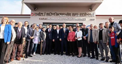 KARAHASANLI ASM TÖRENLE AÇILDI